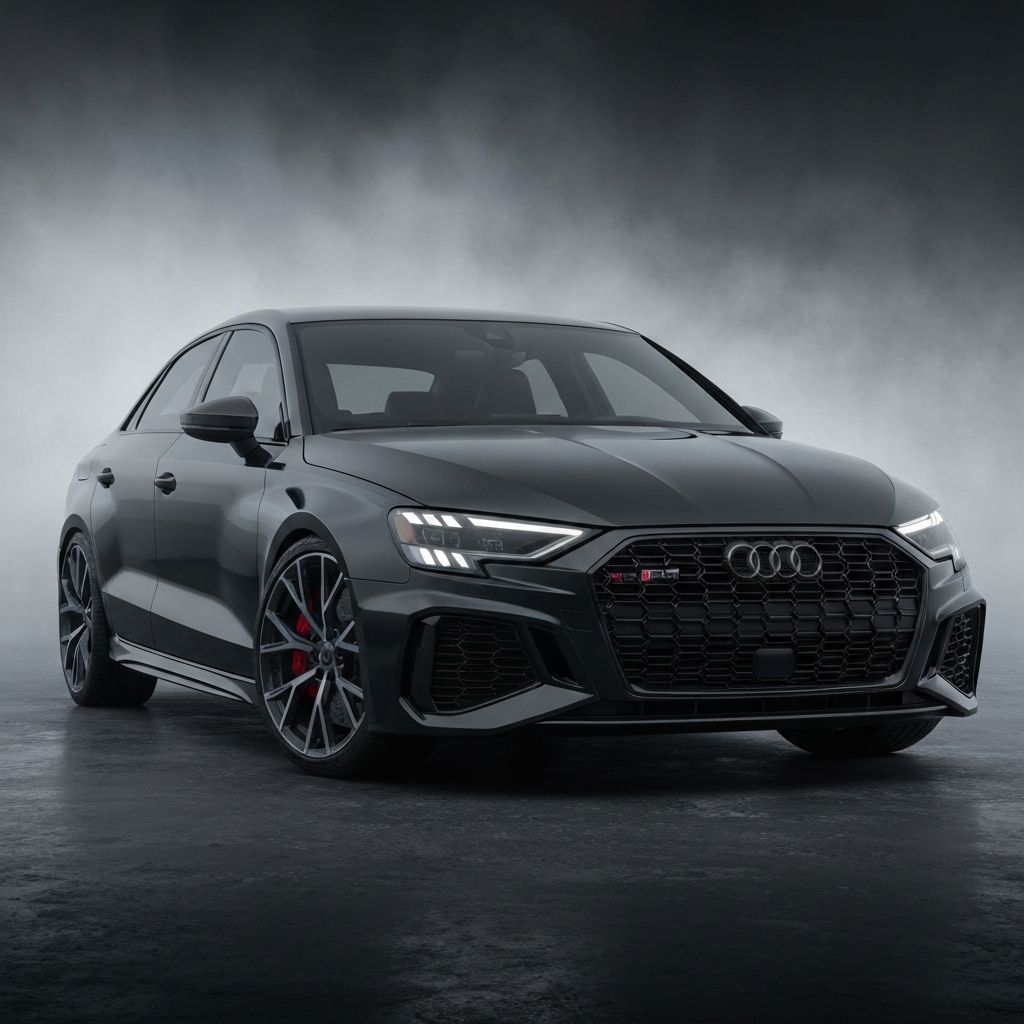 Audi RS3 - View 1