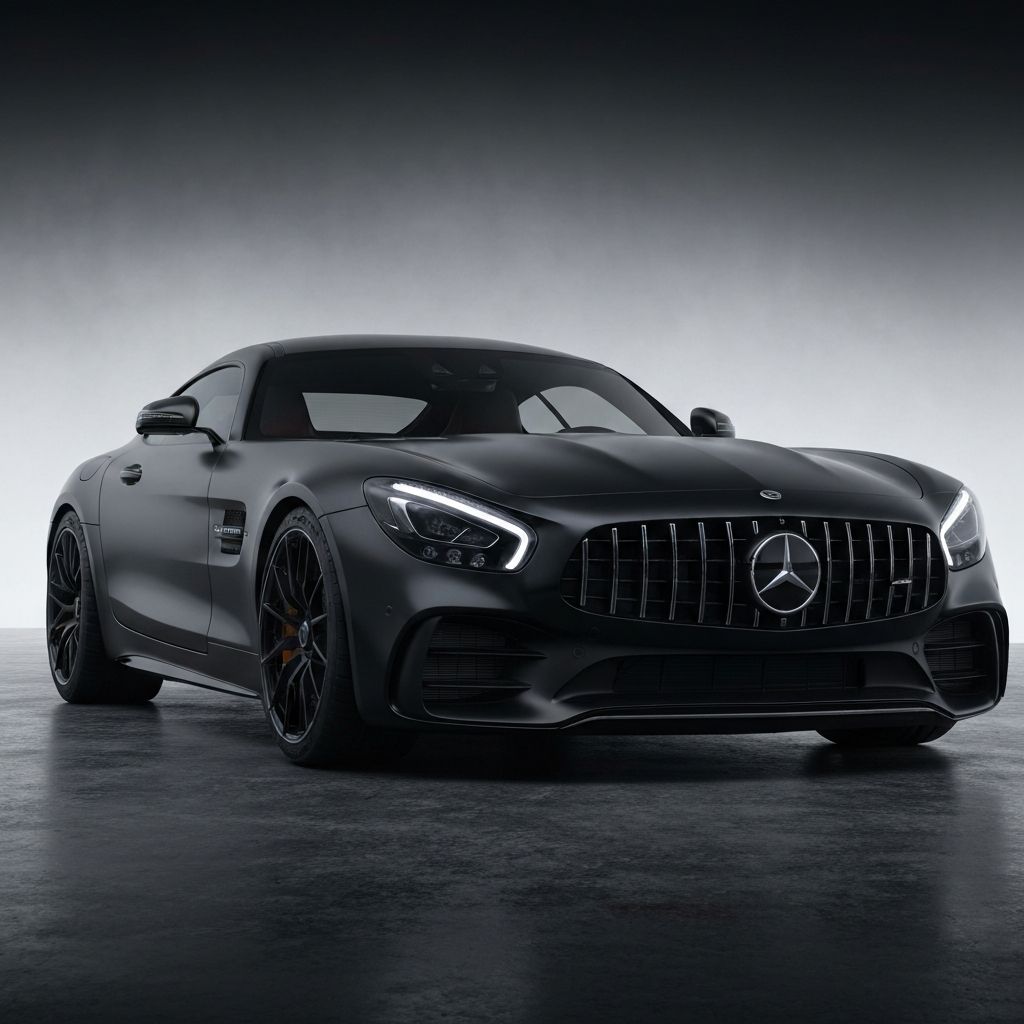 Mercedes AMG GT - View 1