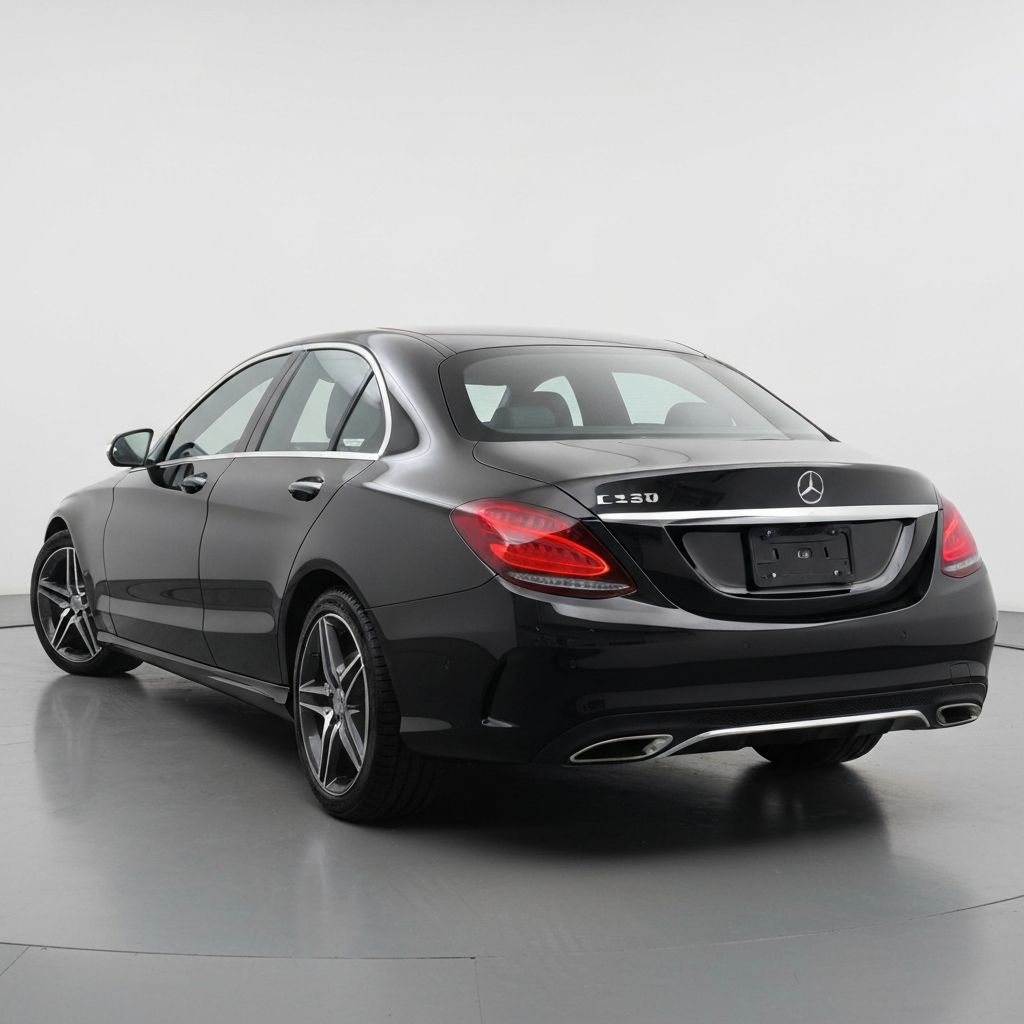 Mercedes C-Class - View 2