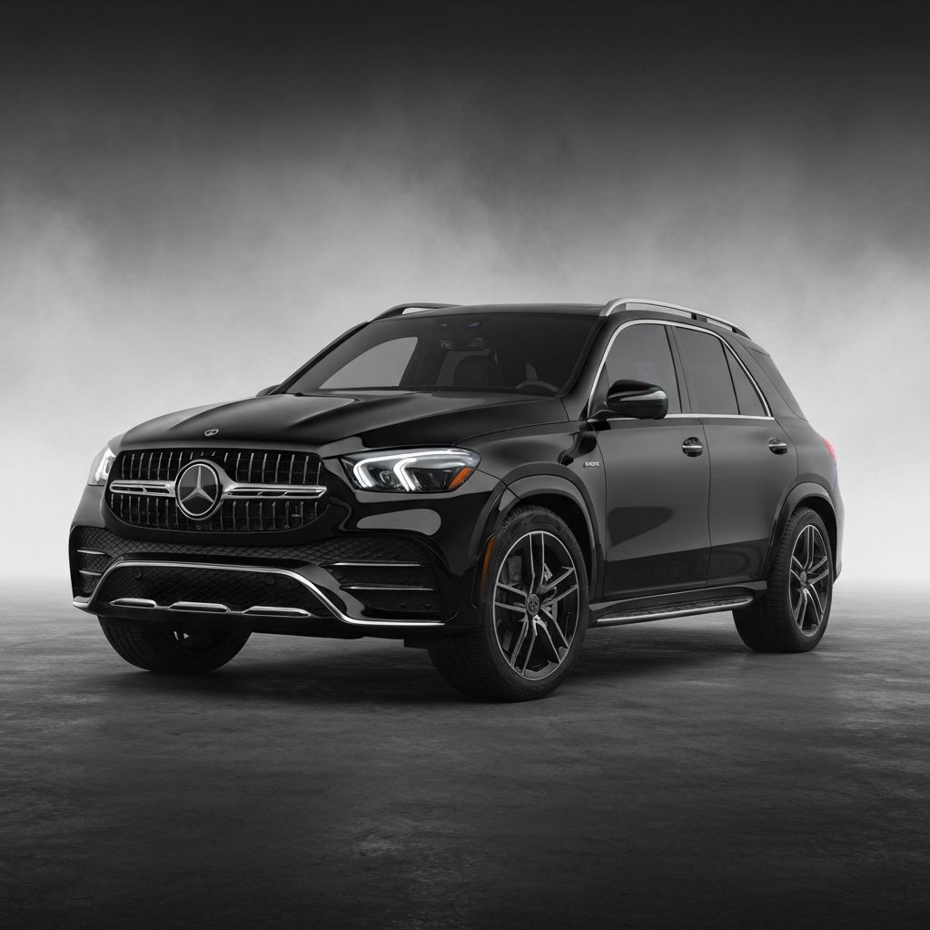 Mercedes GLE - View 1