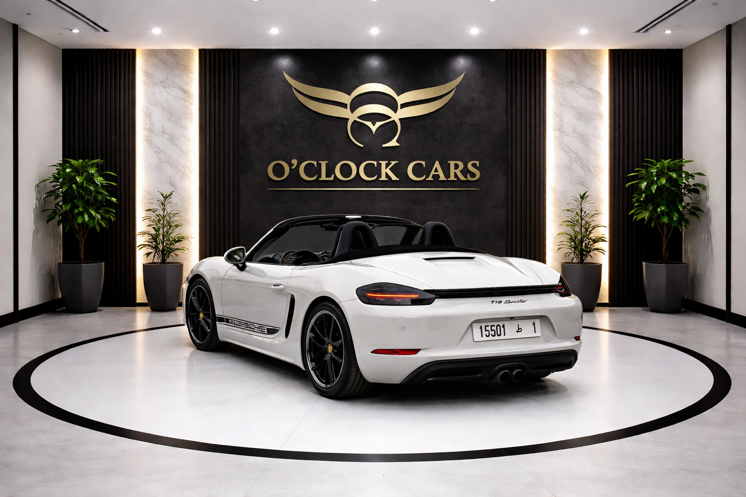 Porsch 718 Boxster - View 1