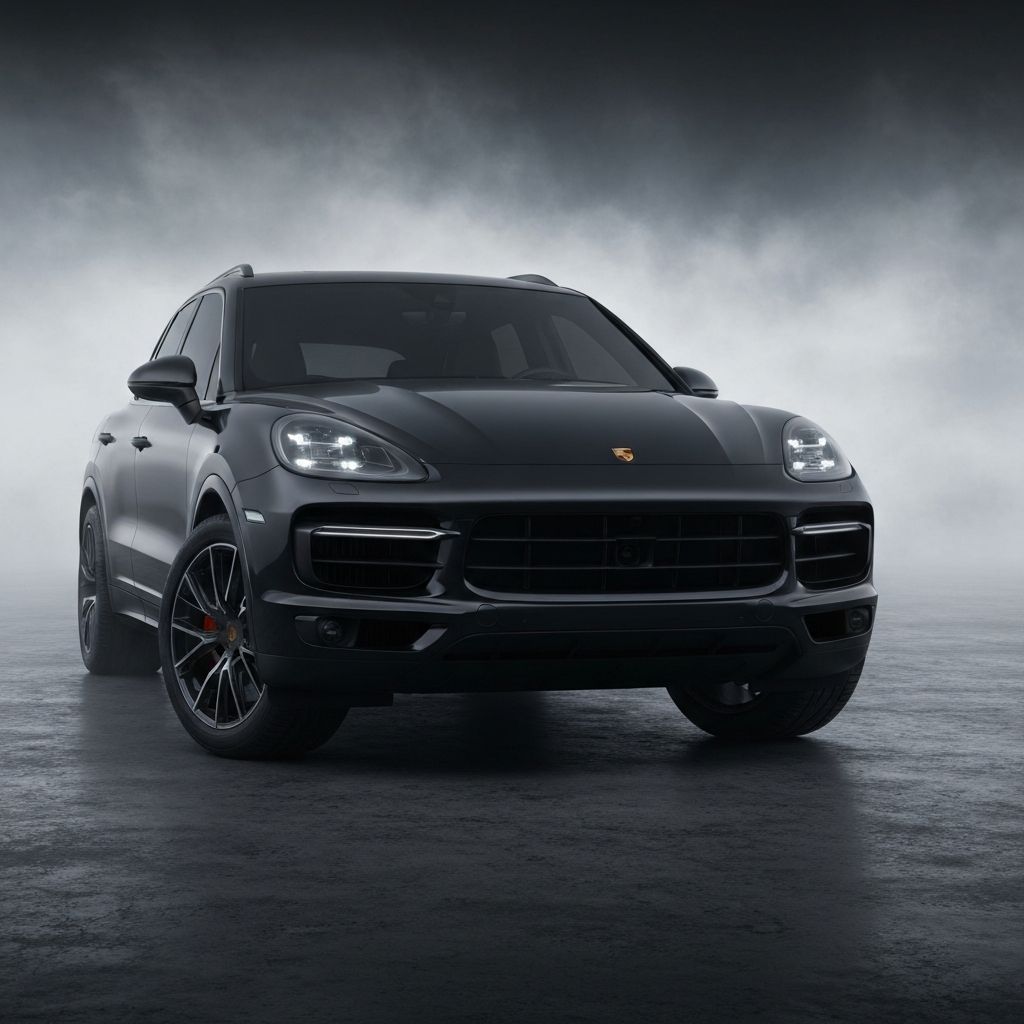 Porsche Cayenne - View 1