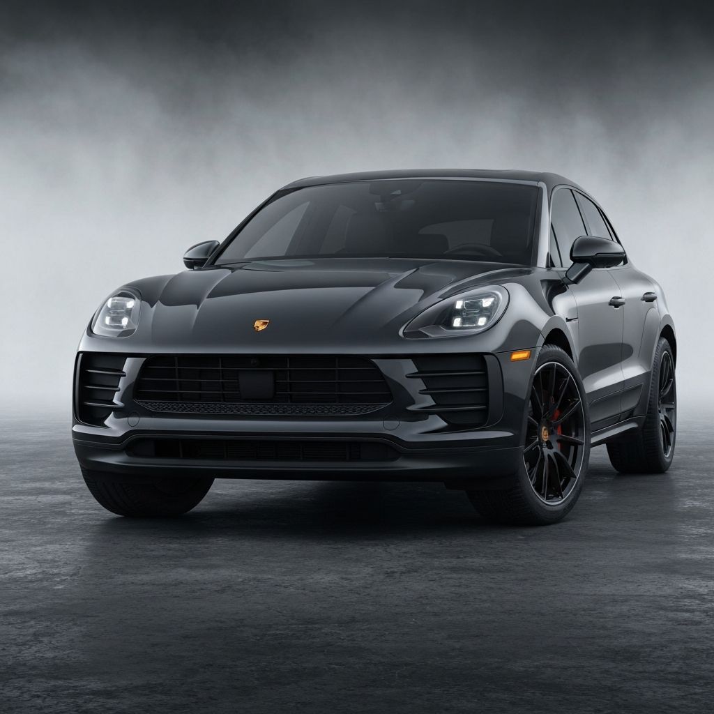Porsche Macan - View 1